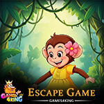 Tiny Monkey Girl Escape