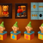 Toy Workshop Escape