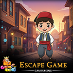 Traditional Turkish Boy Escape