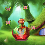 Trapped Butterfly Fairy Escape