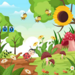 Trapped Honeybee Escape