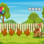 Trapped In Green Garden Escape