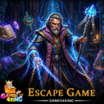 Trapped Magician Escape
