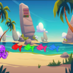 Trapped Octopus Escape