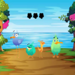 Trapped Parrot Escape