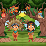 Tribal Kids Reaches The Hut