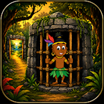 Tribe Boy Escape From The Forest