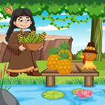 Tribe Mother Locating Toddler