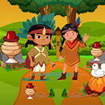 Tribes Gather For Thanksgiving Party