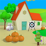 Tropical Cartoon Island Escape 3