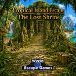 Tropical Island Escape The Lost Shrine