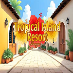 Tropical Island Resort Escape