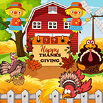 Turkey Day Funny Escape