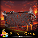 Volcano Dinosaur Escape