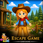 Western Cowgirl Escape