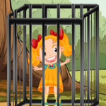 Woodland Girl Escape