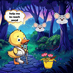 Wounded Duckling Reach Pond