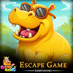 Yellow Hippo Escape