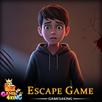 Young Boy Twilight Terror Escape