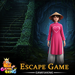 Young Cave Girl Escape