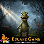 Young Dinosaur Escape