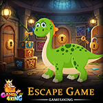Young Dinosaurs Escape