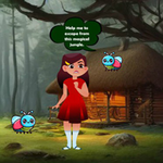 Young Girl Escaped Magical Jungle
