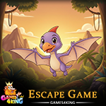 Young Pterodactyl Escape