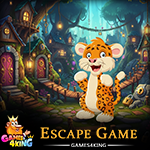 Young Tiger Escape