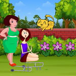 Zara Helps Her Handicapped Friend